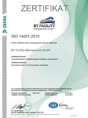 Zertifikat ISO 140011024_1